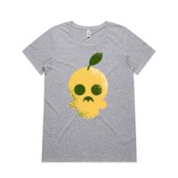 Womens Shallow Scoop Tee Thumbnail
