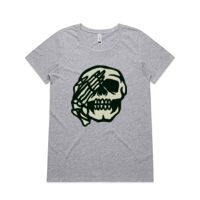 Womens Shallow Scoop Tee Thumbnail