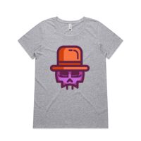 Womens Shallow Scoop Tee Thumbnail