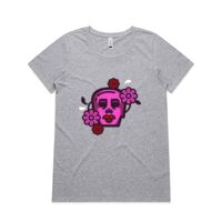 Womens Shallow Scoop Tee Thumbnail