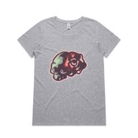 Womens Shallow Scoop Tee Thumbnail
