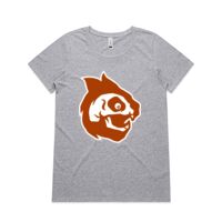 Womens Shallow Scoop Tee Thumbnail