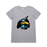 Womens Shallow Scoop Tee Thumbnail