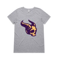 Womens Shallow Scoop Tee Thumbnail