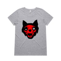 Womens Shallow Scoop Tee Thumbnail