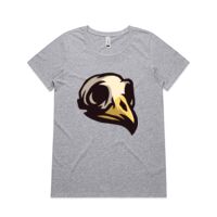 Womens Shallow Scoop Tee Thumbnail