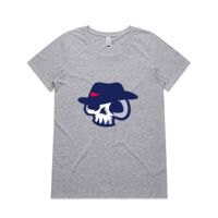 Womens Shallow Scoop Tee Thumbnail