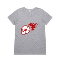 Womens Shallow Scoop Tee Thumbnail