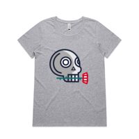 Womens Shallow Scoop Tee Thumbnail