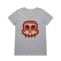 Womens Shallow Scoop Tee Thumbnail