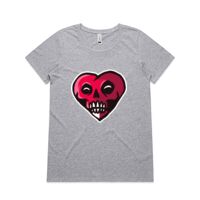 Womens Shallow Scoop Tee Thumbnail