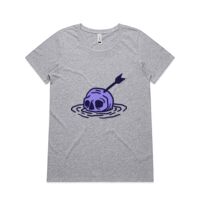 Womens Shallow Scoop Tee Thumbnail
