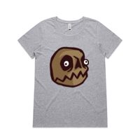 Womens Shallow Scoop Tee Thumbnail