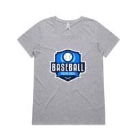 Womens Shallow Scoop Tee Thumbnail