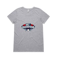 Womens Shallow Scoop Tee Thumbnail