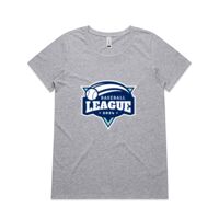 Womens Shallow Scoop Tee Thumbnail