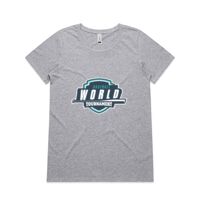 Womens Shallow Scoop Tee Thumbnail