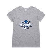 Womens Shallow Scoop Tee Thumbnail