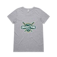 Womens Shallow Scoop Tee Thumbnail