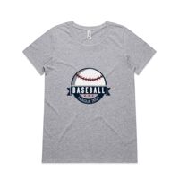 Womens Shallow Scoop Tee Thumbnail