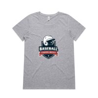 Womens Shallow Scoop Tee Thumbnail