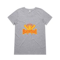 Womens Shallow Scoop Tee Thumbnail