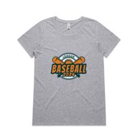 Womens Shallow Scoop Tee Thumbnail