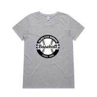 Womens Shallow Scoop Tee Thumbnail