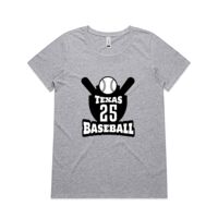 Womens Shallow Scoop Tee Thumbnail