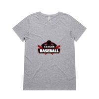 Womens Shallow Scoop Tee Thumbnail