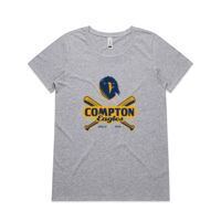 Womens Shallow Scoop Tee Thumbnail