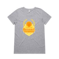 Womens Shallow Scoop Tee Thumbnail