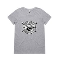 Womens Shallow Scoop Tee Thumbnail