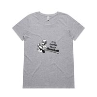 Womens Shallow Scoop Tee Thumbnail