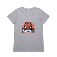 Womens Shallow Scoop Tee Thumbnail