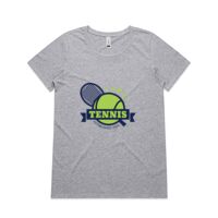 Womens Shallow Scoop Tee Thumbnail