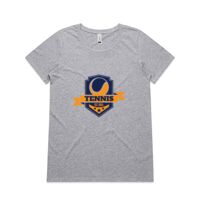 Womens Shallow Scoop Tee Thumbnail