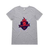 Womens Shallow Scoop Tee Thumbnail