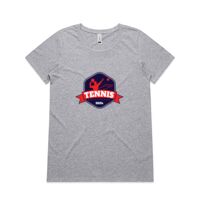 Womens Shallow Scoop Tee Thumbnail