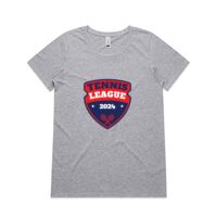 Womens Shallow Scoop Tee Thumbnail