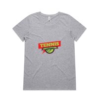 Womens Shallow Scoop Tee Thumbnail