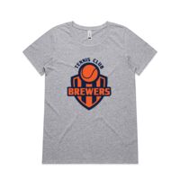 Womens Shallow Scoop Tee Thumbnail