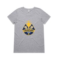 Womens Shallow Scoop Tee Thumbnail