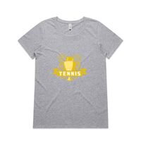 Womens Shallow Scoop Tee Thumbnail