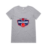 Womens Shallow Scoop Tee Thumbnail