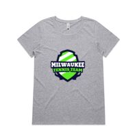 Womens Shallow Scoop Tee Thumbnail