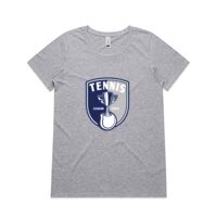 Womens Shallow Scoop Tee Thumbnail