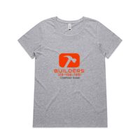 Womens Shallow Scoop Tee Thumbnail