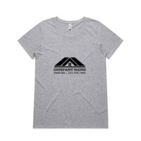 Womens Shallow Scoop Tee Thumbnail