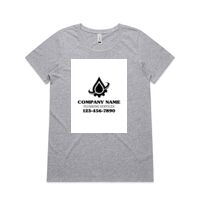 Womens Shallow Scoop Tee Thumbnail